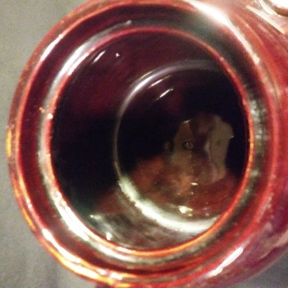 Dark Brown Ceramic Bean Pot USA - Picture 7 of 12